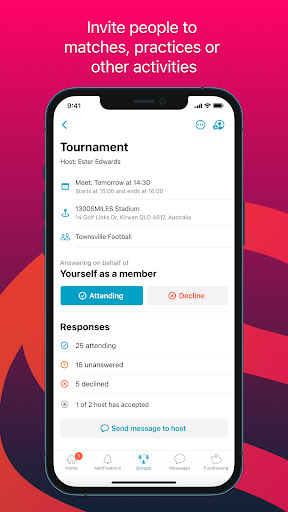 Spond – Sports Team Management