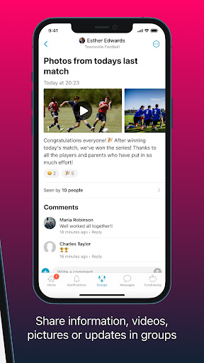 Spond – Sports Team Management