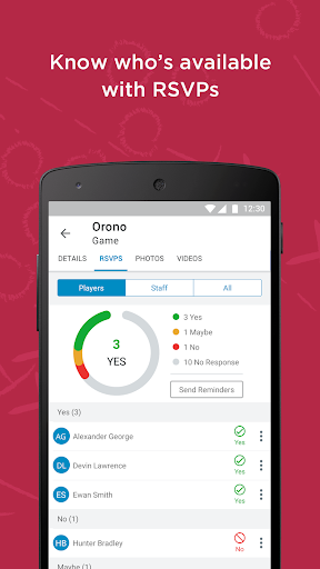 SportsEngine – Team Management