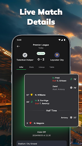 Amazic Football Live Scores