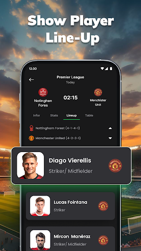 Amazic Football Live Scores