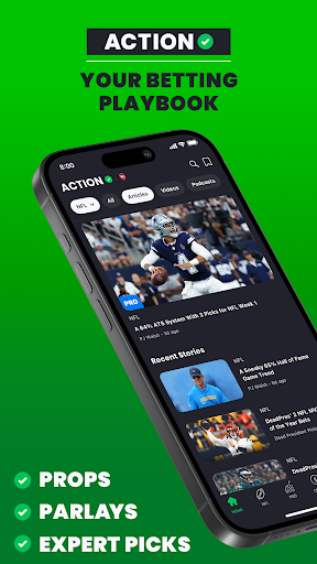 Action Network: Sports Tracker