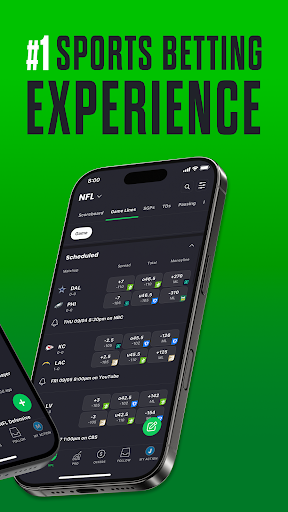 Action Network: Sports Tracker