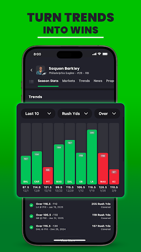 Action Network: Sports Tracker