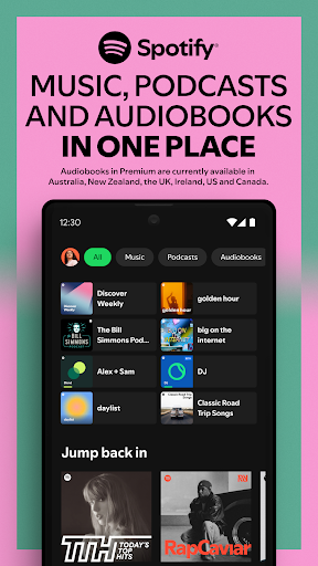 Spotify: Music & Podcasts