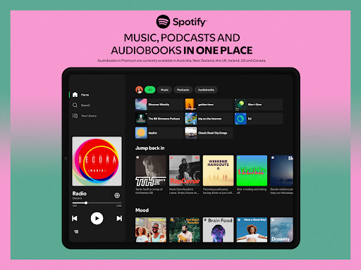 Spotify: Music & Podcasts