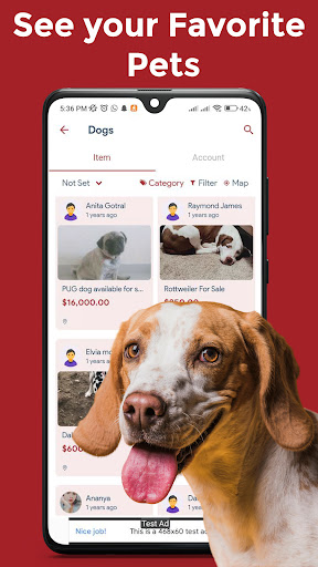 Pets Market Buy, Sell & Adopt
