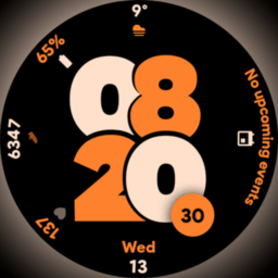 Pixel Paradise – Watch face