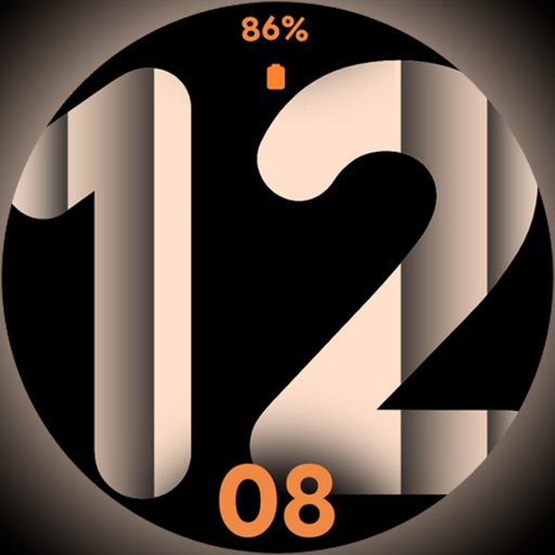 Broken Dial – Watch face