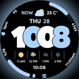 Digital Weather 2 – Watch face