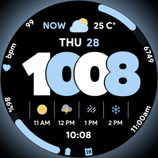 Digital Weather 2 – Watch face