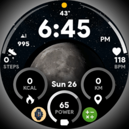 Moon Dial – Watch face
