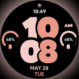 Pixel Pro 2 – Watch face