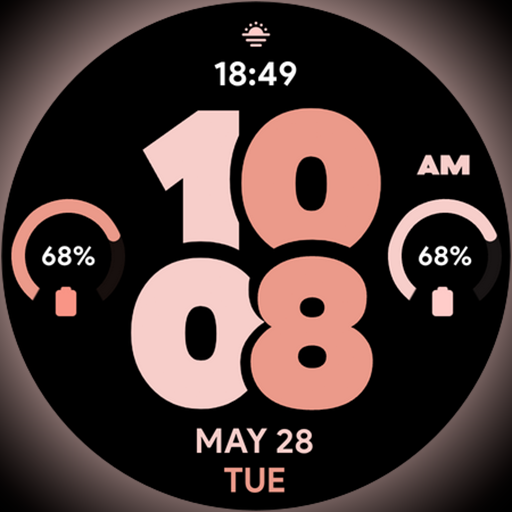 Pixel Pro 2 – Watch face