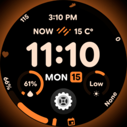 Ultra Time 3 – Watch face
