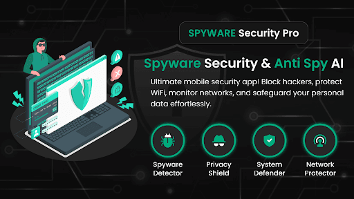 Spyware Security & Anti Spy AI