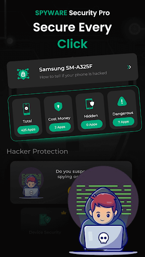 Spyware Security & Anti Spy AI