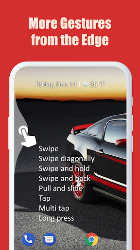 Edge Gestures