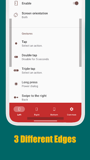 Edge Gestures