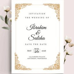 Invitation Maker – Card Design