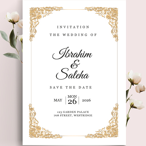 Invitation Maker – Card Design