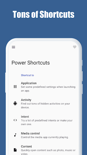Power Shortcuts