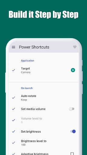 Power Shortcuts