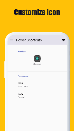 Power Shortcuts