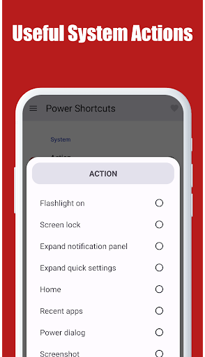 Power Shortcuts