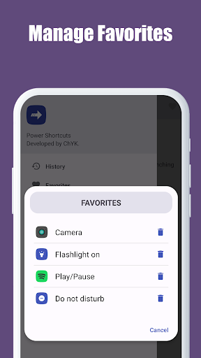 Power Shortcuts