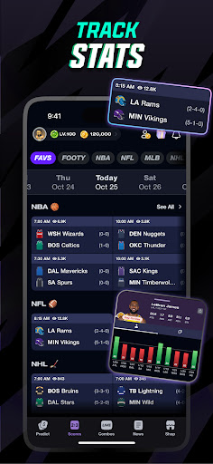 Stadium Live – Predict Sports