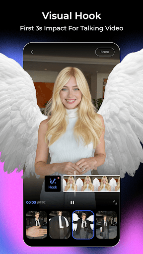 Vmake: AI Talking Video Editor