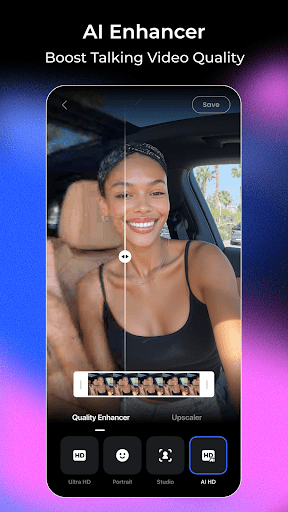Vmake: AI Talking Video Editor