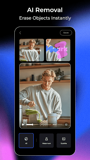Vmake: AI Talking Video Editor