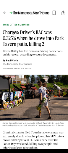The Minnesota Star Tribune
