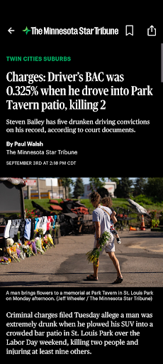 The Minnesota Star Tribune
