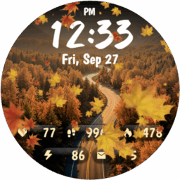 Animated Autumn Scenes