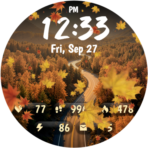 Animated Autumn Scenes