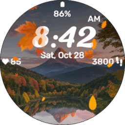Autumn Falling Leaves