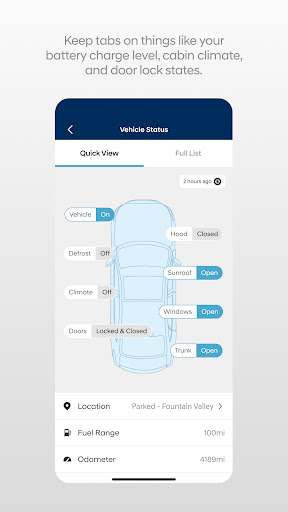 MyHyundai with Bluelink