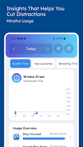 Stay Focused: Site/App Blocker
