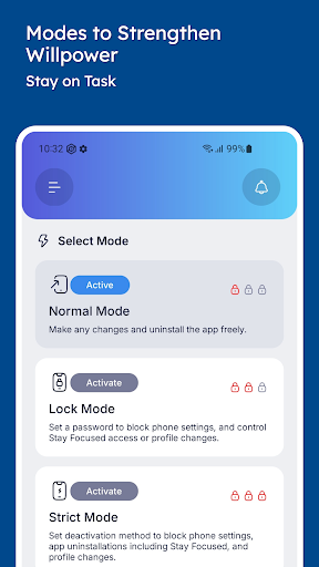 Stay Focused: Site/App Blocker