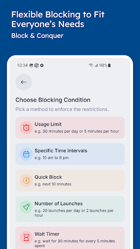 Stay Focused: Site/App Blocker
