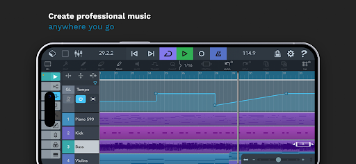 Cubasis 3 – DAW & Music Studio