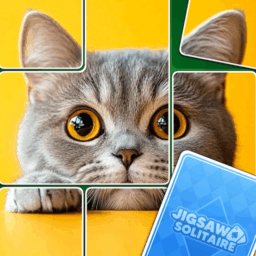Jigsaw Solitaire Puzzle