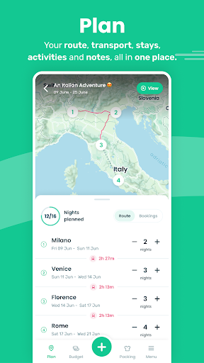 Stippl: The Travel Planner