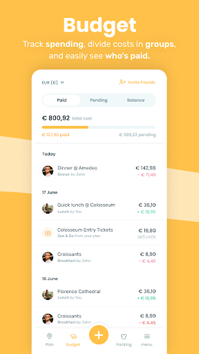 Stippl: The Travel Planner