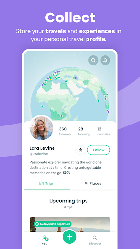 Stippl: The Travel Planner