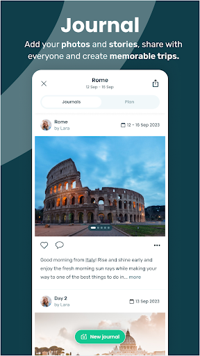 Stippl: The Travel Planner
