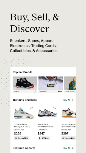 StockX – Sneakers and Apparel